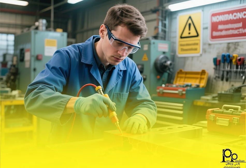 تست نفوذ مایع Penetrant Testing - PT